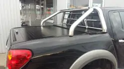 Mitsubishi L200 2006–2015 Rullo žalūzijas foto 1