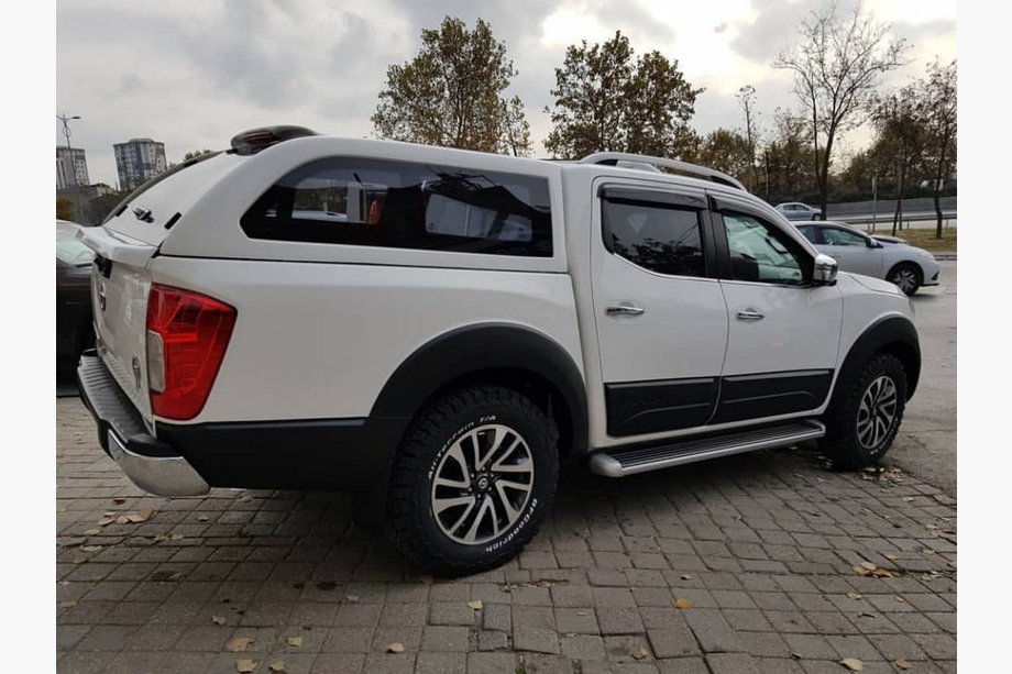 Nissan Navara/NP300 2016– Pikapa kravas kastes hardtops (Canopy) Image
