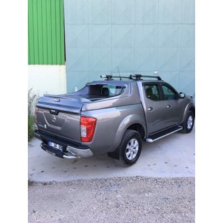 Pikapa kravas kastes hardtops FULL BOX Nissan Navara/NP300 2016– foto 1