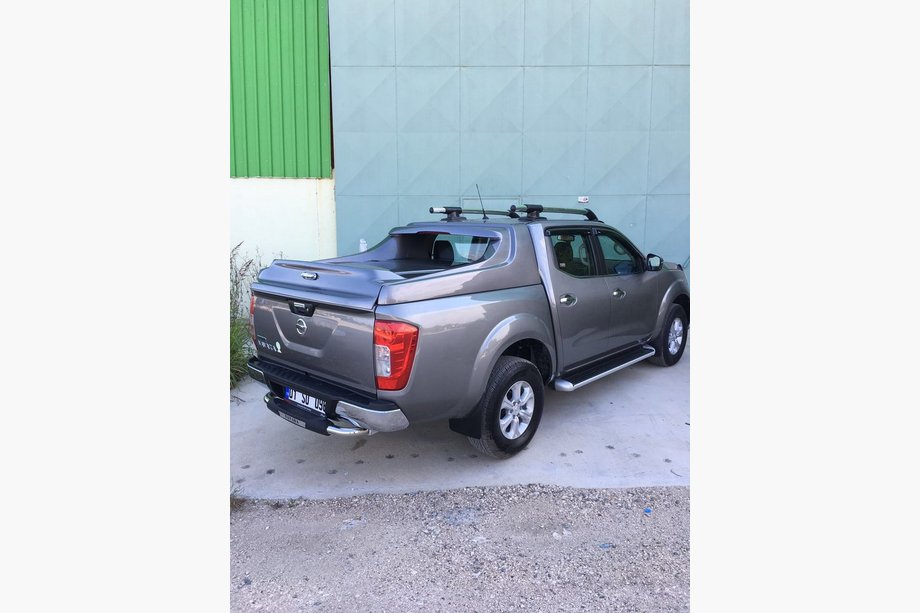Nissan Navara/NP300 2016– Pikapa kravas kastes hardtops FULL BOX Image