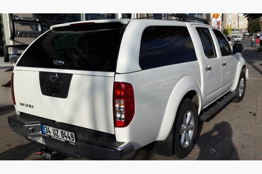 Nissan Navara 2006–2015 Pikapa kravas kastes hardtops (Canopy) Image