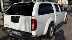 Nissan Navara 2006–2015 Pikapa kravas kastes hardtops (Canopy) foto 1