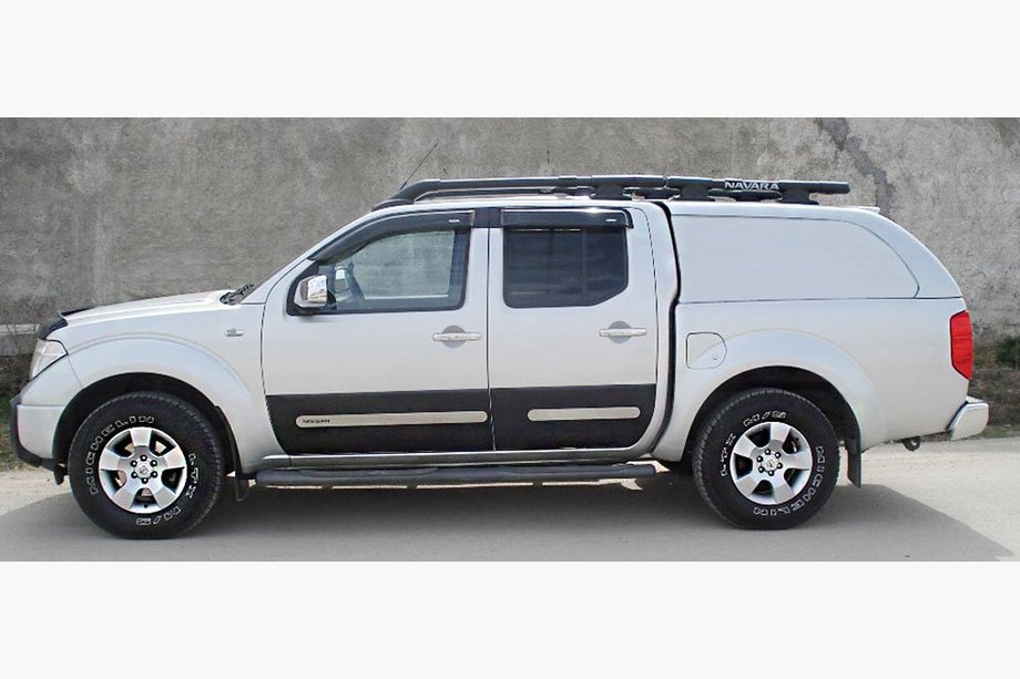 Nissan Navara 2006–2015 Hardtops Canopy commercial Image