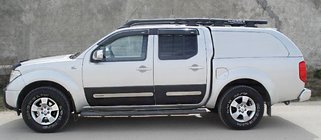 Nissan Navara 2006–2015 Hardtops Canopy commercial foto 1