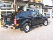 Nissan Navara 2006–2015 Kravas kastes hardtops Starbox foto 1