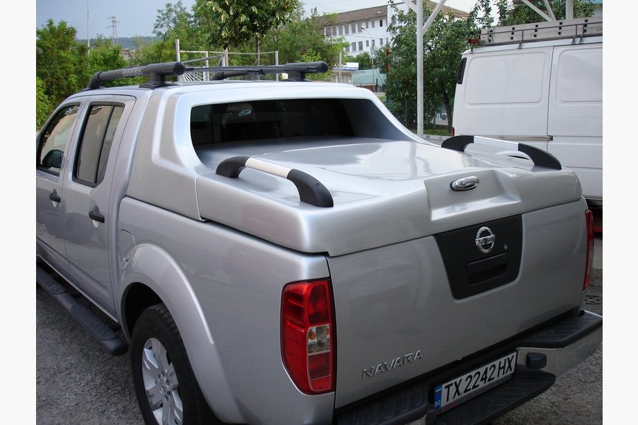 Nissan Navara 2006–2015 Kravas kastes hardtops FULLBOX Image