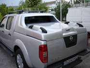 Nissan Navara 2006–2015 Kravas kastes hardtops FULLBOX foto 1