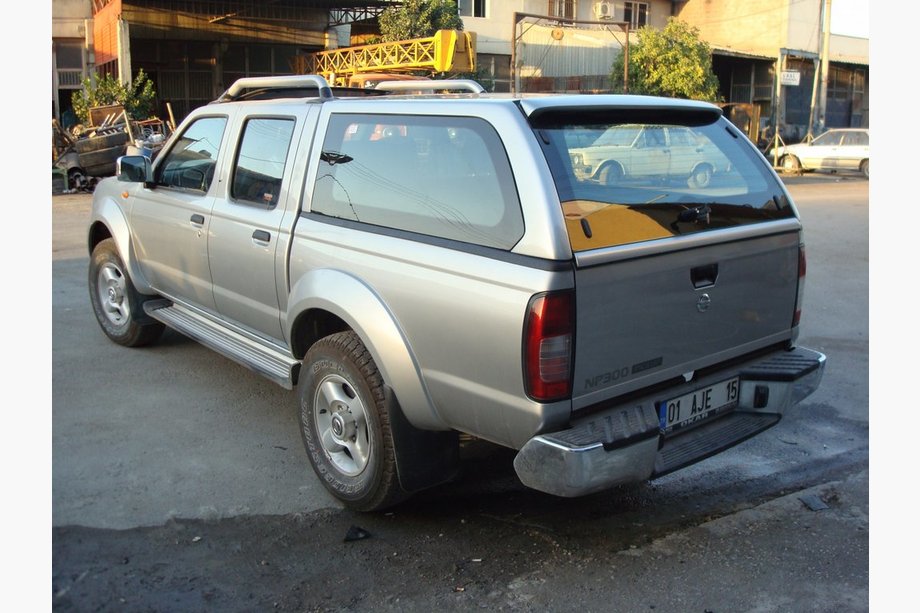 Nissan NP300 1999–2015 Pikapa kravas kastes hardtops (Canopy) Image