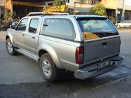 Nissan NP300 1999–2015 Pikapa kravas kastes hardtops (Canopy) foto 1