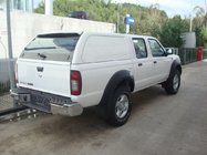 Nissan NP300 1999–2015 Hardtops Canopy commercial foto 1