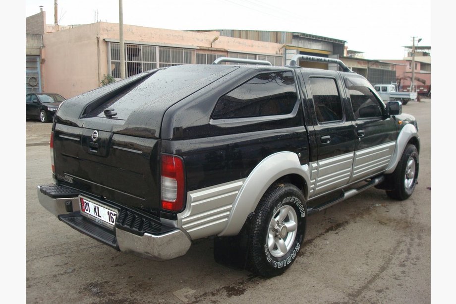 Nissan NP300 1999–2015 Kravas kastes hardtops Starbox Image