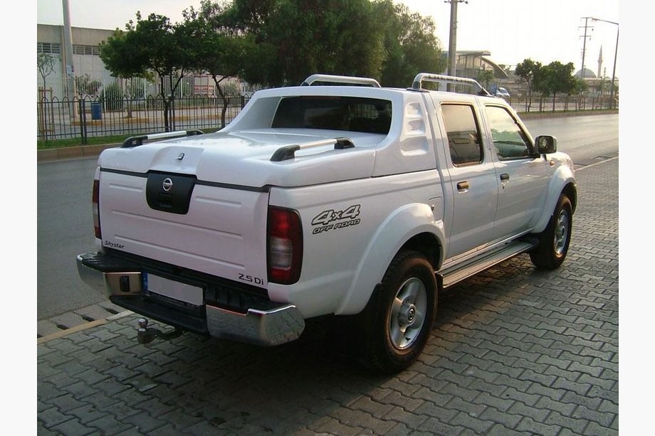 Nissan NP300 1999–2015 Kravas kastes hardtops FULLBOX Image