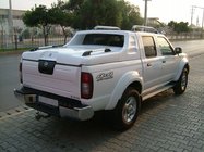 Nissan NP300 1999–2015 Kravas kastes hardtops FULLBOX foto 1