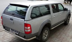 Ford Ranger 2007–2011 Pikapa kravas kastes hardtops (Canopy) foto 1