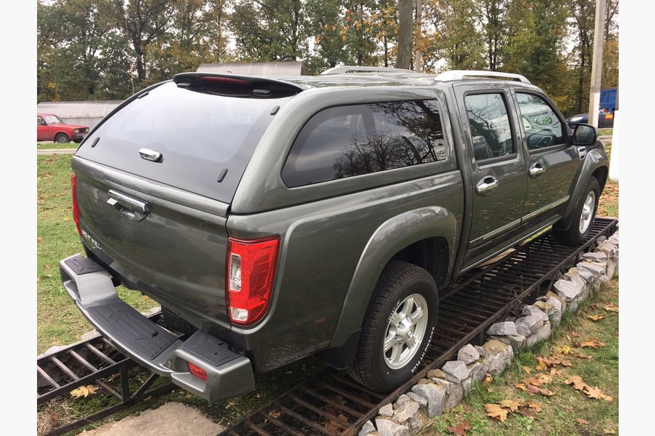 Great Wall Wingle 6 2006– Pikapa kravas kastes hardtops (Canopy) Image