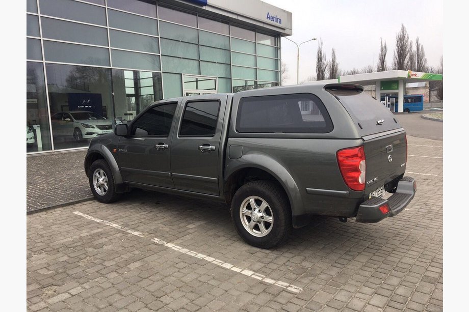 GreatWall Wingle 5 2006– Pikapa kravas kastes hardtops (Canopy) Image