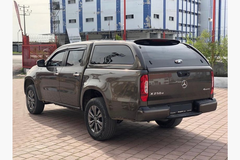 Mercedes X class 2017–2020 Pikapa kravas kastes hardtops (Canopy) Image