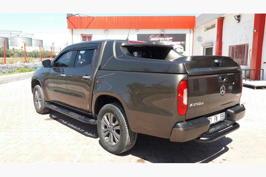 Mercedes X class 2017–2020 Kravas kastes hardtops FULLBOX Image