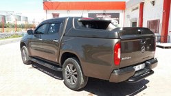 Mercedes X class 2017–2020 Kravas kastes hardtops FULLBOX foto 1