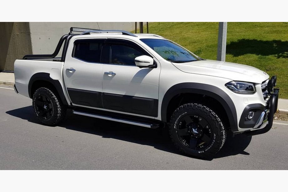 Fiat Fullback 2016– Durvju aizsarglīste (ABS) Image