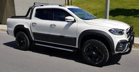 Fiat Fullback 2016– Durvju aizsarglīste (ABS) foto 1