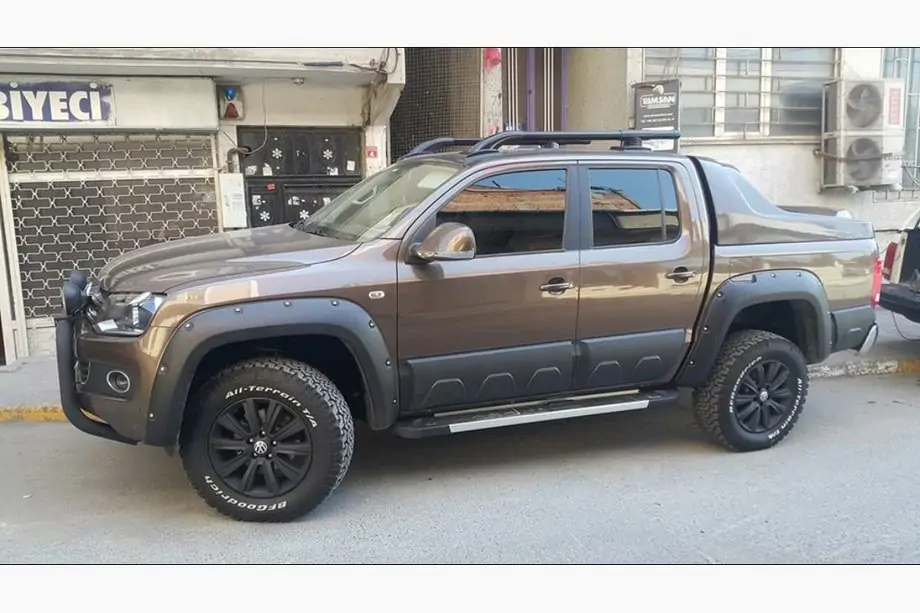 Volkswagen Amarok 2010–2022 Spārnu arku paplašinājumi (stiklašķiedra, krāsošanai) Image