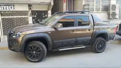Volkswagen Amarok 2010–2022 Spārnu arku paplašinājumi (stiklašķiedra, krāsošanai) foto 1