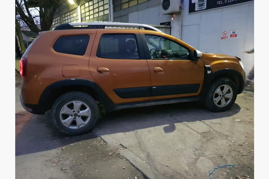Renault Duster 2018–2024 Durvju līstes (4 gab., ABS) Image