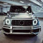 Mercedes G-Class W463 2018–2024 Priekšējais aizsargstienis tips-1 (2018+) foto 1