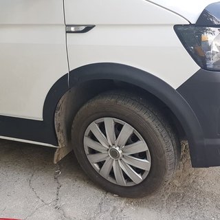 Moldingus un spārnu arku uzliku komplekts (11 detaļas) foto 2
