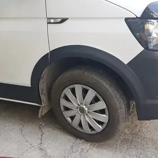 Moldingus un spārnu arku uzliku komplekts (11 detaļas) foto 2