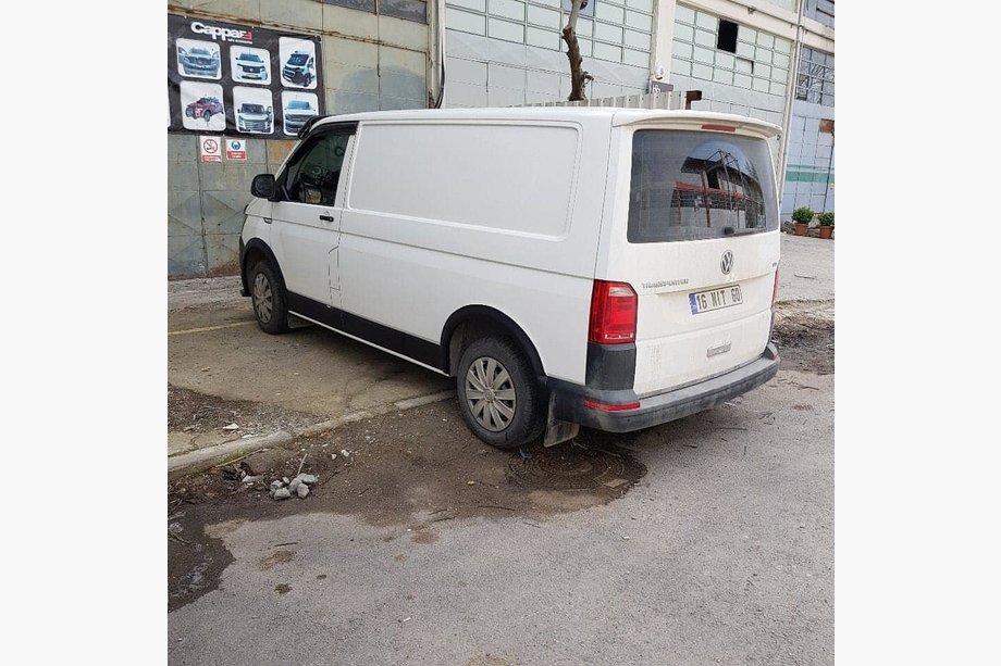 Volkswagen T5 Caravelle 2004–2010 Moldingus un spārnu arku uzliku komplekts (11 detaļas) 1 durvis, īsā bāze Foto 4