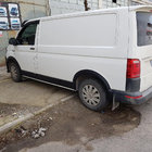 Volkswagen T5 Multivan 2003–2010 Moldingus un spārnu arku uzliku komplekts (11 detaļas) 1 durvis, garā riteņu bāze foto 5