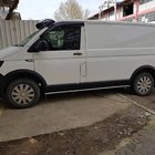 Volkswagen T5 Multivan 2003–2010 Moldingus un spārnu arku uzliku komplekts (11 detaļas) 1 durvis, garā riteņu bāze foto 6