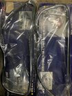 BMW 7. sērija E65/66 2001–2008 Hromēti lukturu uzlikas (2 gab., ABS) foto 1