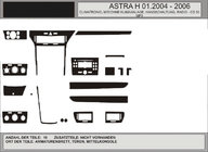 Opel Astra H 2004–2013 Akcija! Paneļa apdares uzlikas (koka imitācija) foto 1