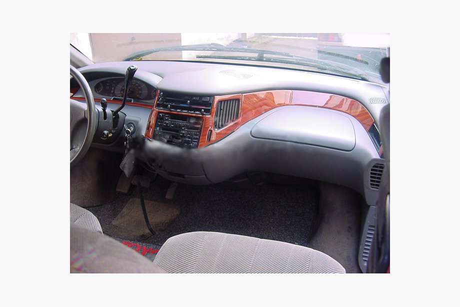 Toyota Previa 1990–2000 AKCIJA! Paneļa apdares uzlikas gaiša koka imitācijā (1994-1997) Image
