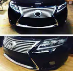 Toyota Camry 2006–2011 Priekšējais buferis komplektā (facelift, Lexus stils V1) foto 2