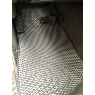 EVA auto paklājiņi (pelēki)