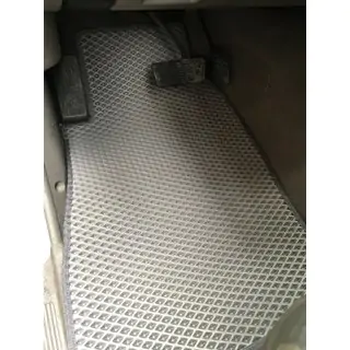 EVA auto paklājiņi (pelēki)