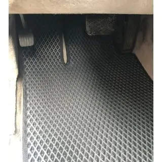 EVA auto paklājiņi (Short, Melni)