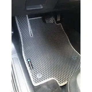 EVA auto paklāji (EU, melni)