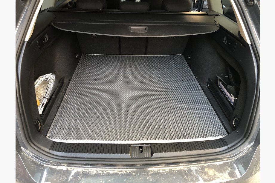 Volkswagen Passat B8 2015–2023 Bagāžnieka paklājiņš (EVA, melns) SW Image