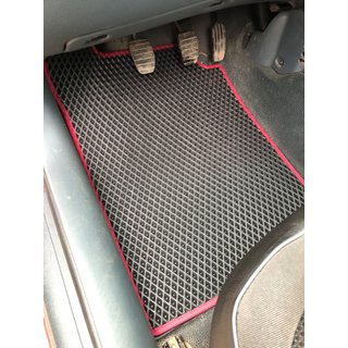 EVA auto salona paklājiņi (melni, 2 gab.) foto 1