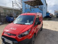 Ford Connect 2014–2021 Hromēti jumta reliņi foto 9