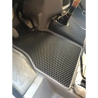 EVA auto paklājiņi (melni)