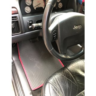 EVA auto paklājiņi (melni) Jeep Grand Cherokee WJ 1999–2004 foto 4