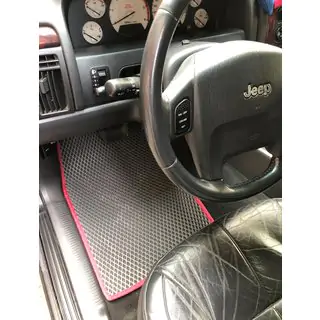 EVA auto paklājiņi (melni) Jeep Grand Cherokee WJ 1999–2004 foto 4
