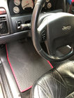 Jeep Grand Cherokee WJ 1999–2004 EVA auto paklājiņi (melni) foto 4
