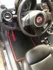 Fiat 500/500L 2013–2022 EVA salona paklājiņi 500, melni foto 1
